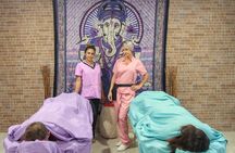 Relaxing massage experience in Petrus.