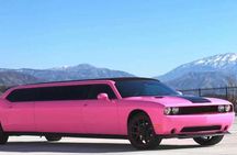 Private Pink Challenger Limo Wine Tour in Fredericksburg