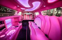 Private Pink Challenger Limo Wine Tour in Fredericksburg