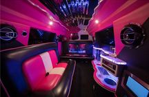 Private Pink Mini Cooper Limo Wine Tour in Fredericksburg