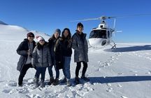 Aspiring Snow Special with Glacier Snow Landing