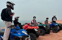 Quad Biking & Canyon Visit at Timlalin Dunes with Hotel Pickup