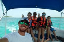 All Included Bacalar Seven Color Lagoon Boat Tour From Costa Maya
