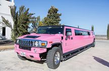 Private Pink Hummer 2 Limo Wine Tour in Fredericksburg