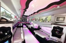 Private Pink Hummer 2 Limo Wine Tour in Fredericksburg