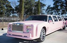 Private Pink Rolls Royce Limo Wine Tour