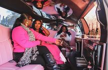 Private Pink Rolls Royce Limo Wine Tour