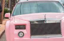 Private Pink Rolls Royce Limo Wine Tour