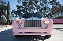 Private Pink Rolls Royce Limo Wine Tour