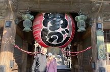 Narita Airport Layover Transit: Guided Private Tour