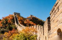 Qingdao Private Day Trip to Mutianyu Great Wall with Cable Car or Toboggan Ride