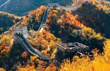 Qingdao Private Day Trip to Mutianyu Great Wall with Cable Car or Toboggan Ride