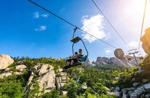 Qingdao Private Day Tour to Laoshan Mountain with Lunch and Cable Car