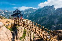 Qingdao Private Day Tour to Laoshan Mountain with Lunch and Cable Car