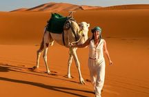 Marrakech: 3-Day Merzouga Desert Group Tour with Camel Trek