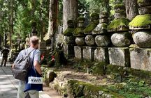 Koyasan Tour: Okunoin, Kongobuji & Garan with Certified Guide