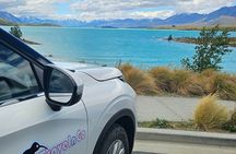 Queenstown to Lake Tekapo: One-Way Scenic Private Transfer