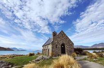 Queenstown to Lake Tekapo: One-Way Scenic Private Transfer
