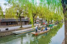 Fukuoka Yanagawa River Cruise and Ball Crafting at a Local House