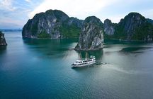Ha Long Bay Day Cruise: Sung Sot Cave, Titop Island & Kayaking
