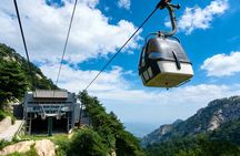 Mount Tai Private Tour from Jinan by Bullet Train with Cable Car Ride