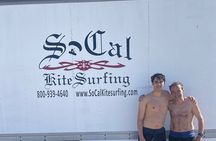 E-Foil Lesson for Two Friends in Southern California