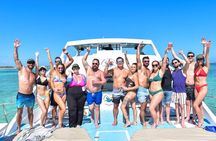 Punta Cana Boat Ride Turn Up Entertainment Sunset Party Celebrate