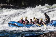 White Water Rafting Adventure on the Otra River Norway