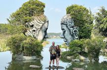 Best of Dalat Waterfalls and Mario Kart Go Karting Adventure