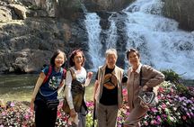 Best of Dalat Waterfalls and Mario Kart Go Karting Adventure