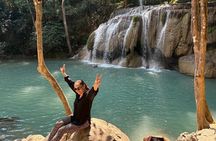 Erawan Waterfall & Kanchanaburi Death Railway Private Tour