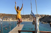 Mykonos Half Day Cruise to Rhenia and Delos Islands with Meals