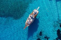 Mykonos Half Day Cruise to Rhenia and Delos Islands with Meals