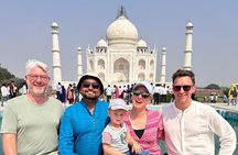 Agra : Skip‑the‑Line Private Taj Mahal Tour with Mausoleum Entry