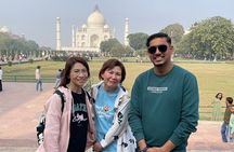 Agra : Skip‑the‑Line Private Taj Mahal Tour with Mausoleum Entry
