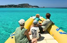 From Stintino: half-day dinghy tour to Asinara with aperitif