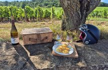 Vintage side car tour of the Burgundy region