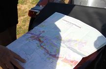 Vintage side car tour of the Burgundy region