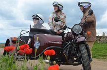 Vintage side car tour of the Burgundy region
