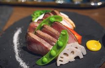 Kyoto Night Food Tour in Pontocho – 13 Dishes & 3 Drinks