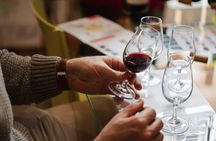 Tasting of Bordeaux red wines, wine and charcuterie pairings 