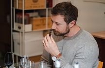 Tasting of Bordeaux red wines, wine and charcuterie pairings 