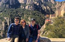 Barcelona Montserrat Day Trip and Sagrada Familia Tour