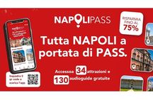 Napolipass Naples City Card Mann Capodimonte Pompeii ReggiaCaserta