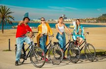 Barcelona Highlights Bike Tour