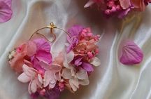 Paris 1e: Floral Earrings Workshop