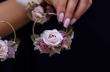 Paris 1e: Floral Earrings Workshop