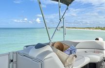 4 Hour Clearwater Beach Private Pontoon Boat Tour