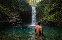 Hike, Waterfall Swim & Hot Springs Old Volcano Corner