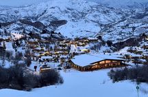 Tashkent : Amirsoy Resort,Chimgan,Charvak Lake with breakfast 